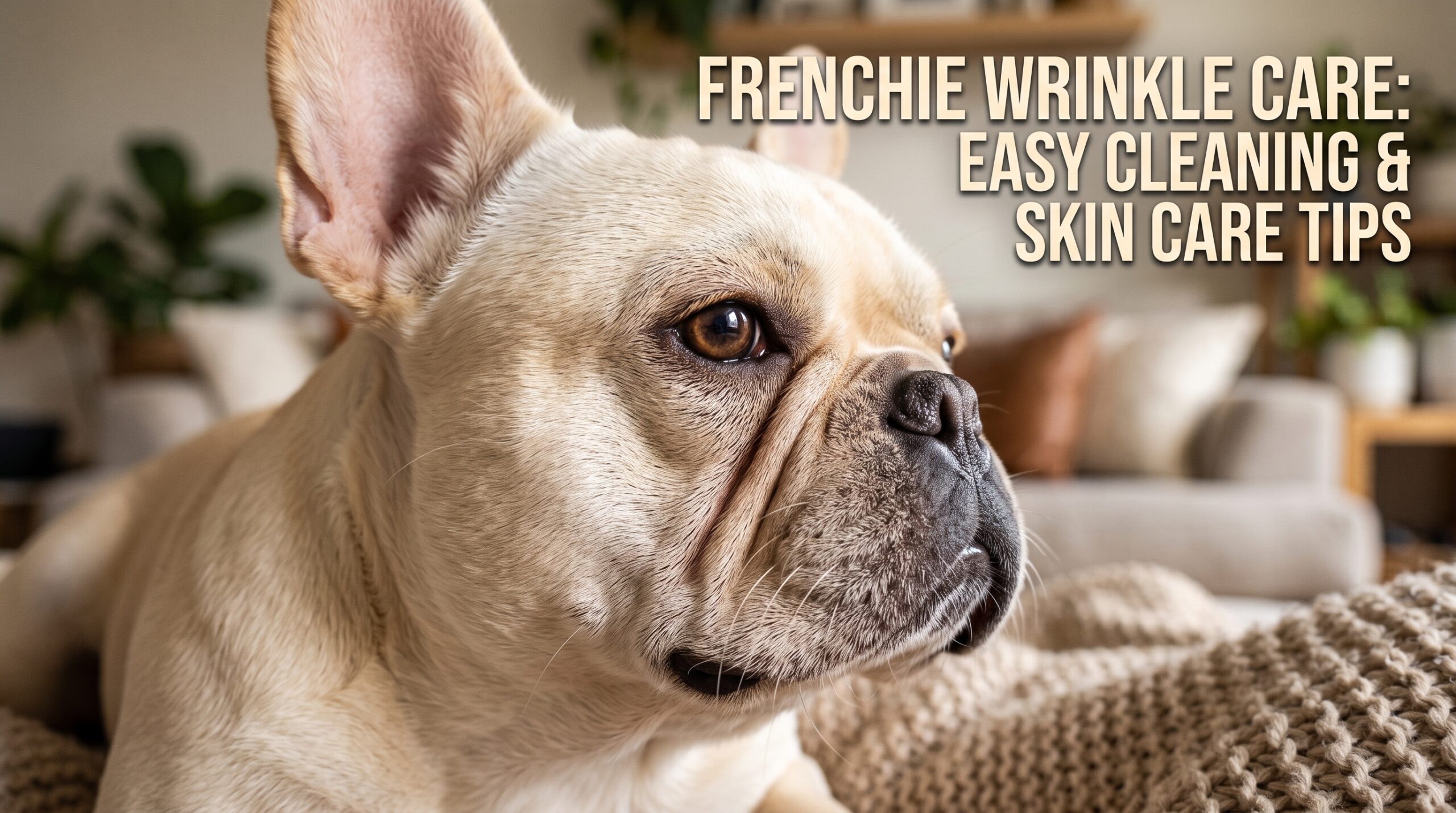 frenchie wrinkle care