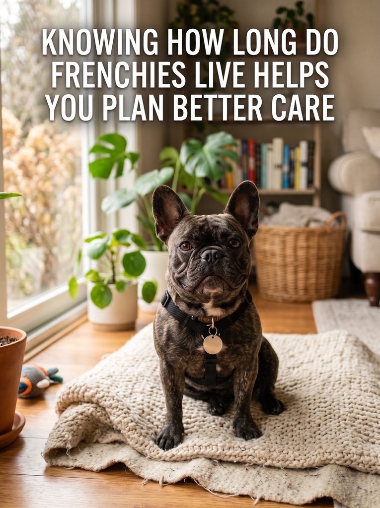 how long do Frenchies live