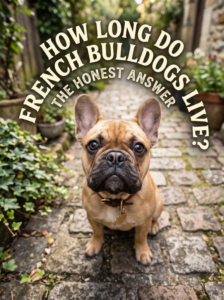 how long do Frenchies live