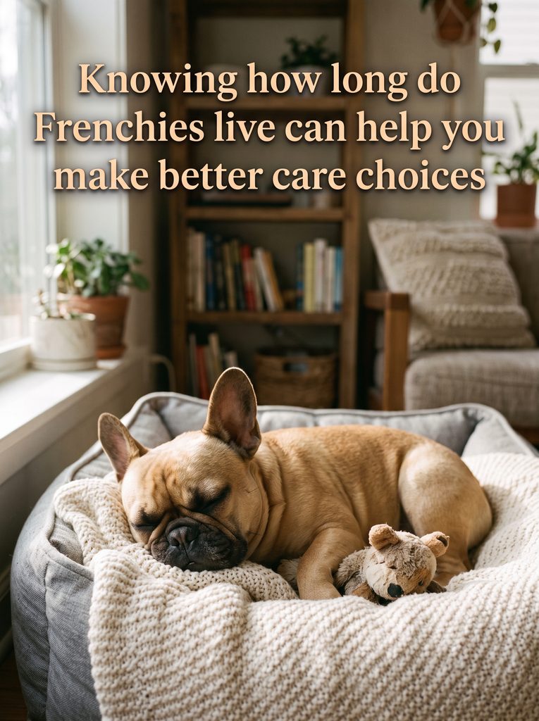 how long do Frenchies live