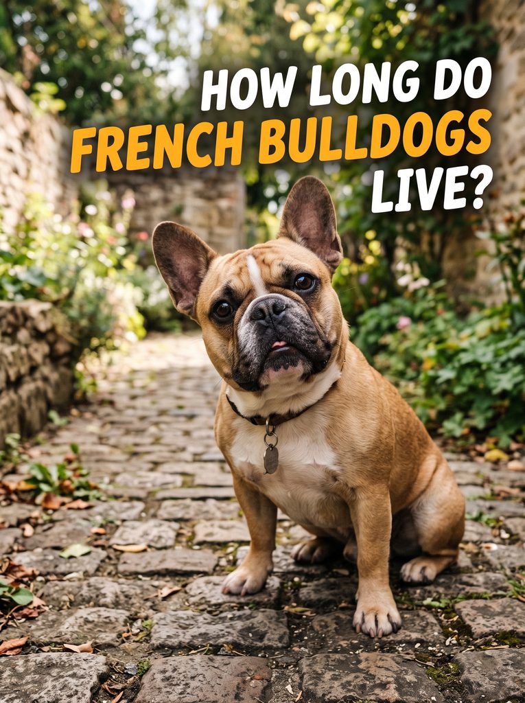 how long do Frenchies live