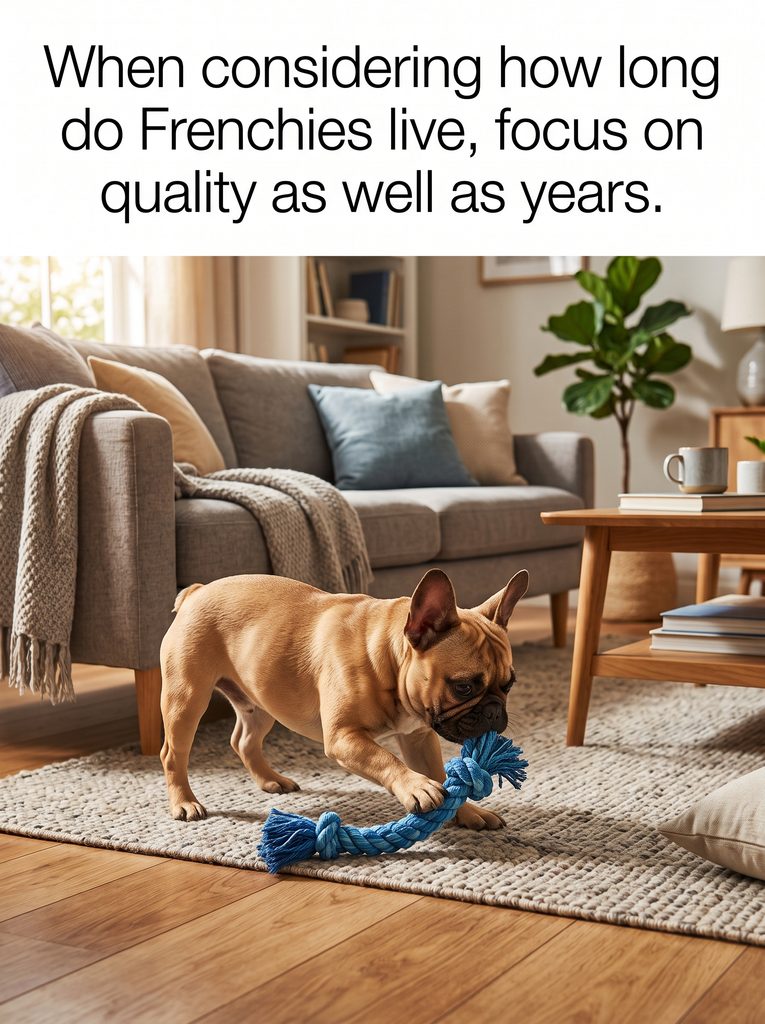 how long do Frenchies live