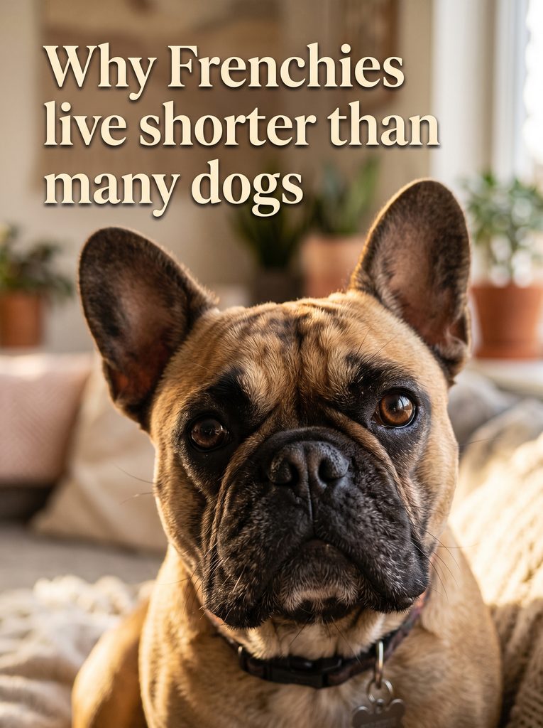 how long do Frenchies live