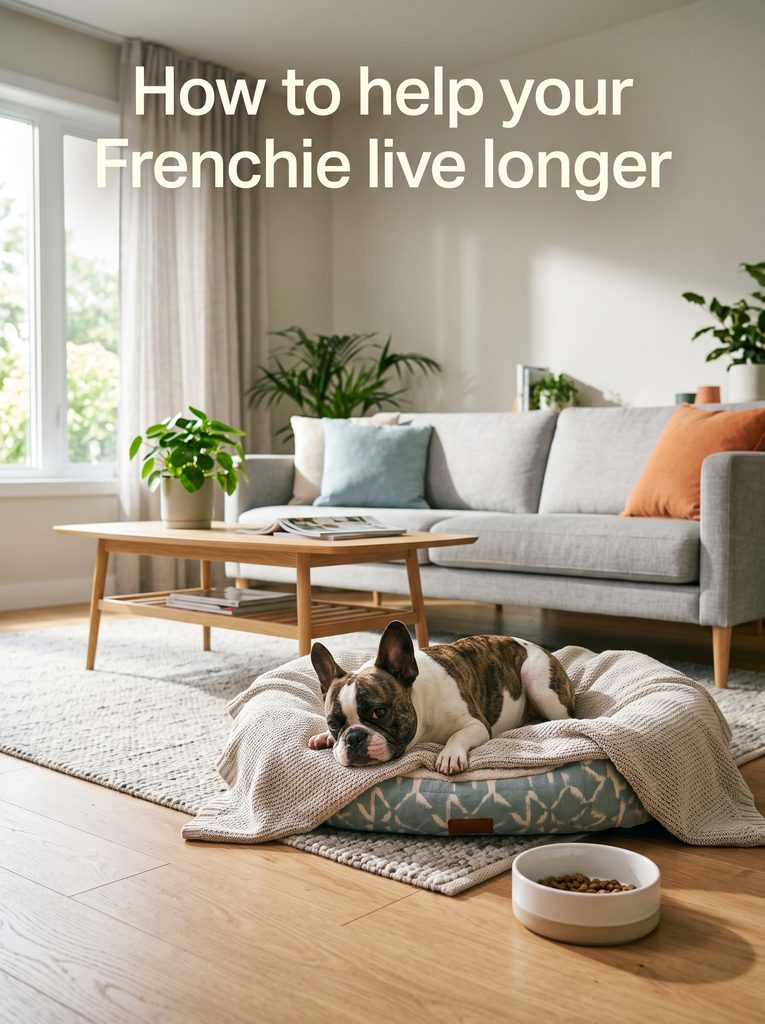 how long do Frenchies live