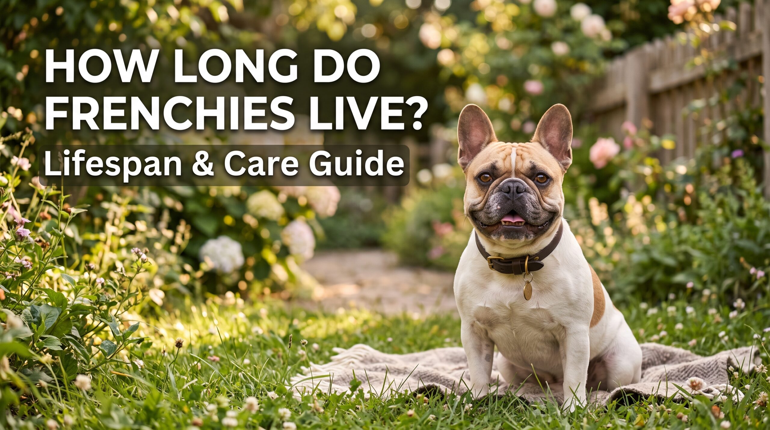 how long do Frenchies live