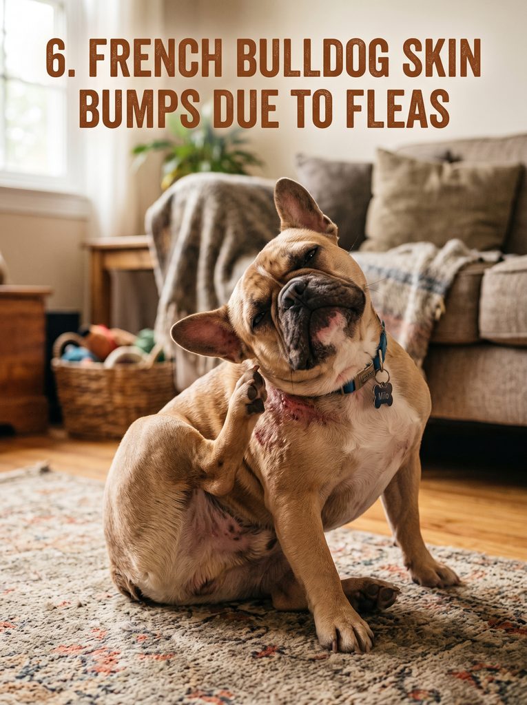 how to treat French Bulldog skin problems