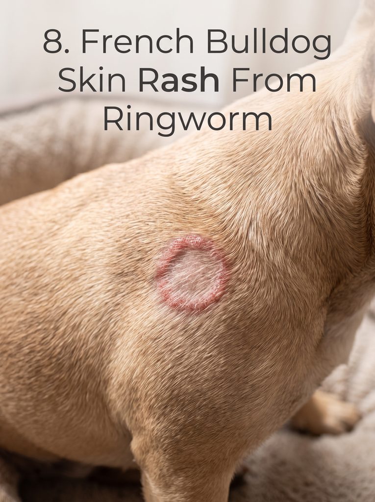 how to treat French Bulldog skin problems