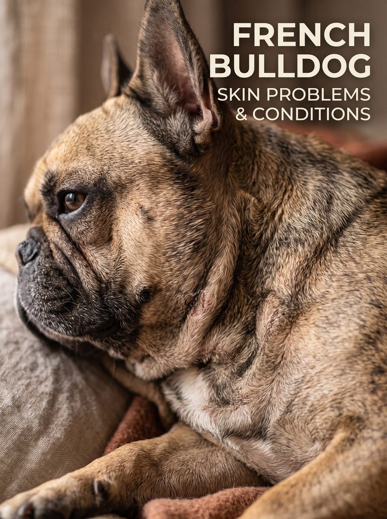 how to treat French Bulldog skin problems