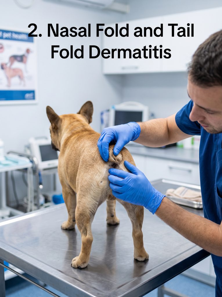 how to treat French Bulldog skin problems