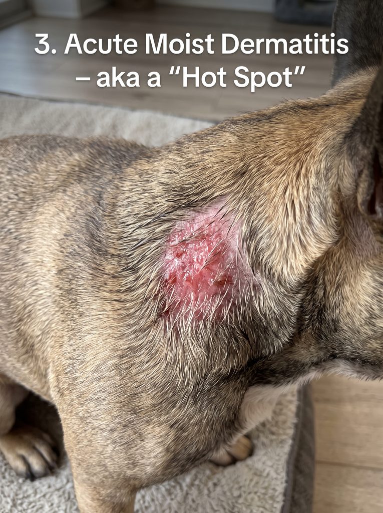 how to treat French Bulldog skin problems