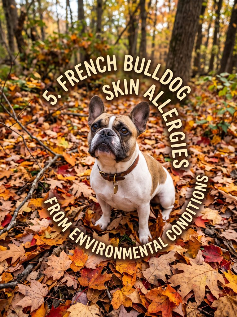 how to treat French Bulldog skin problems