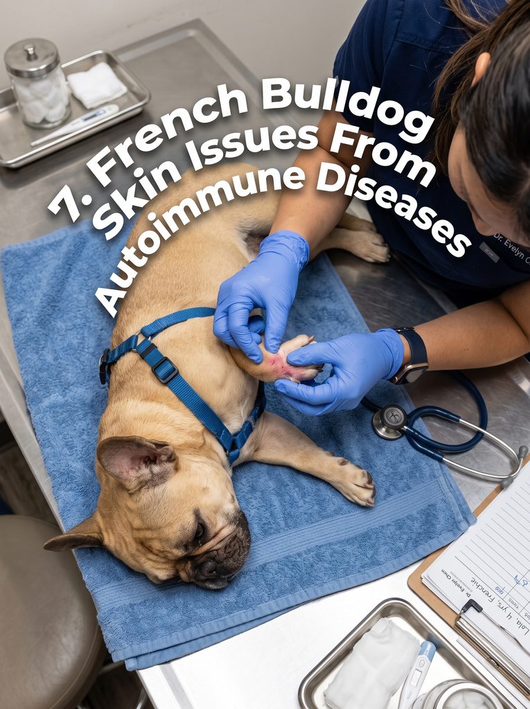 how to treat French Bulldog skin problems