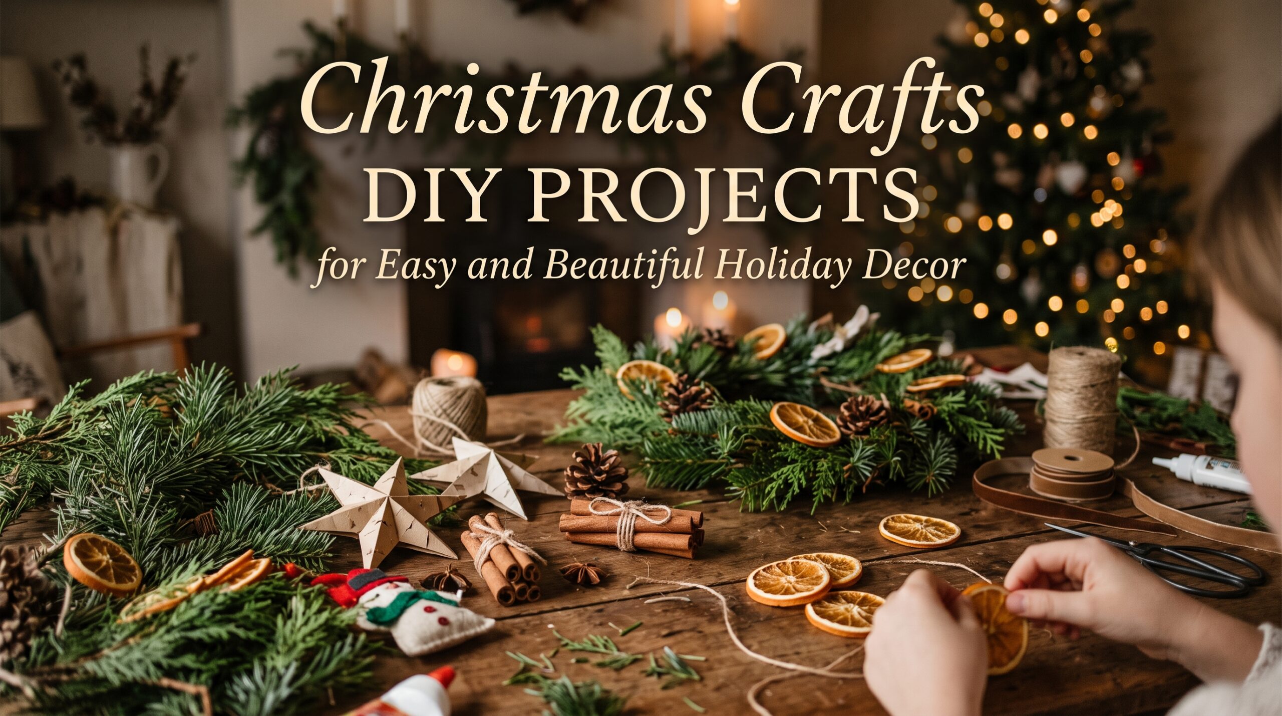 christmas crafts diy projects