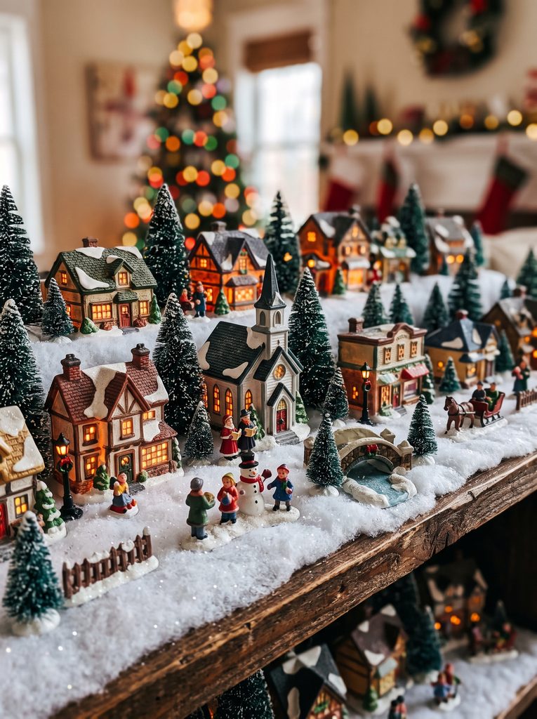 christmas shelf decor ideas