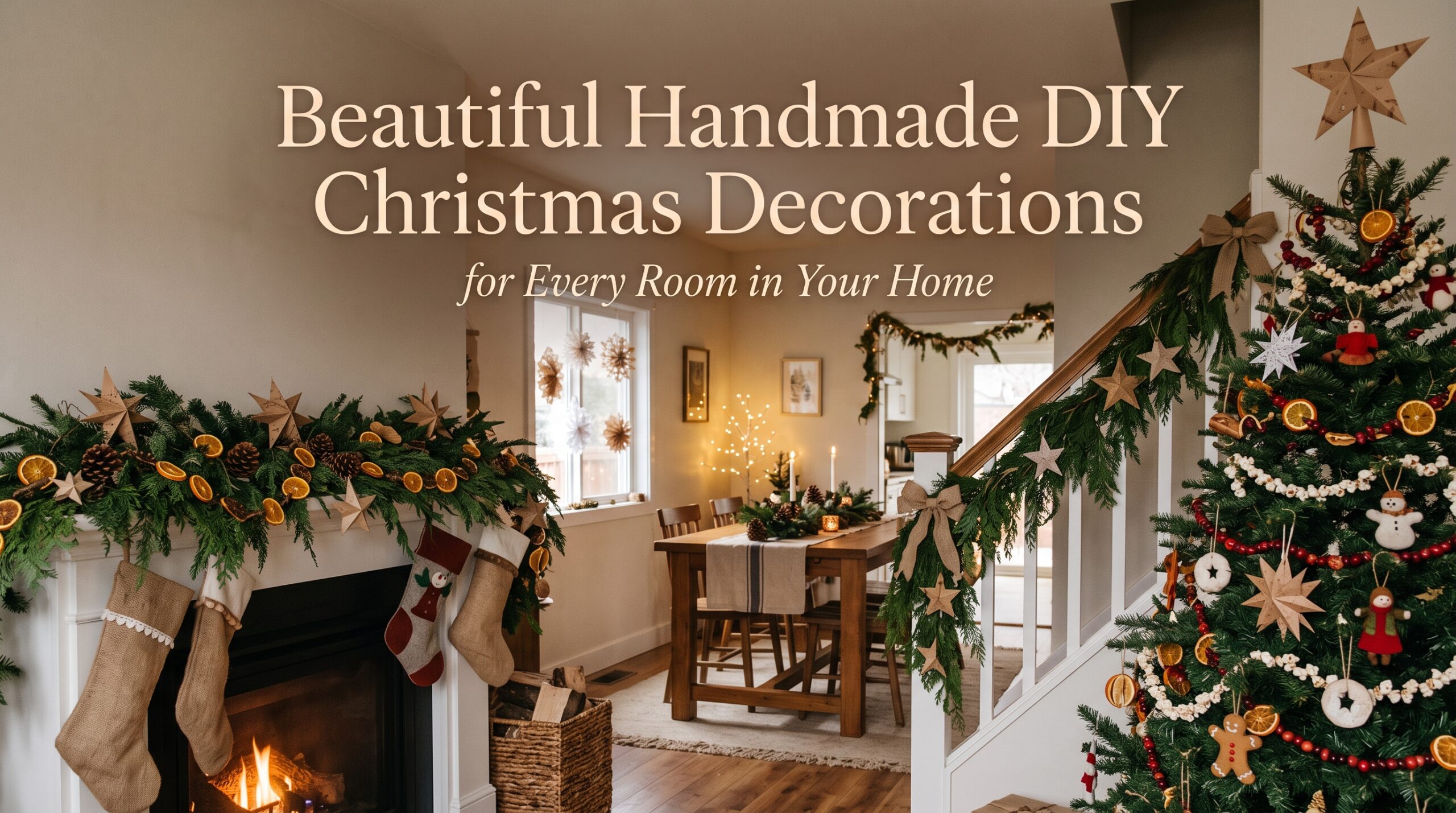 diy christmas decorations for the home