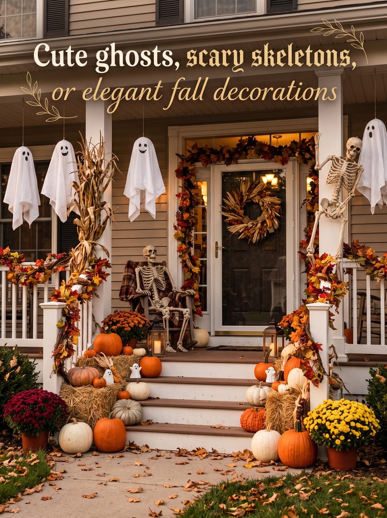front porch halloween ideas