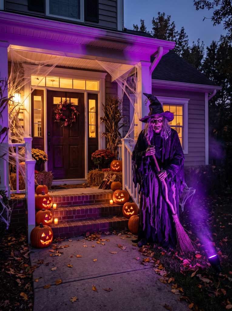 front porch halloween ideas