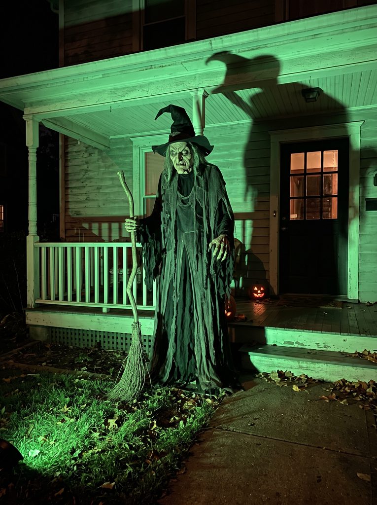 front porch halloween ideas