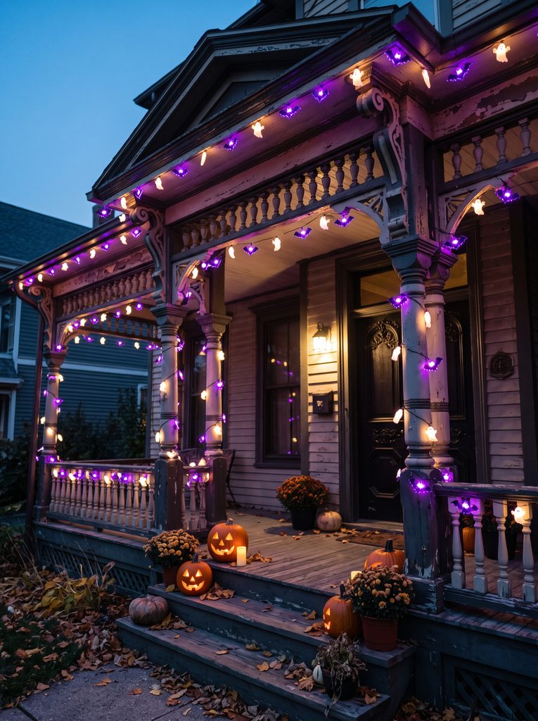 front porch halloween ideas