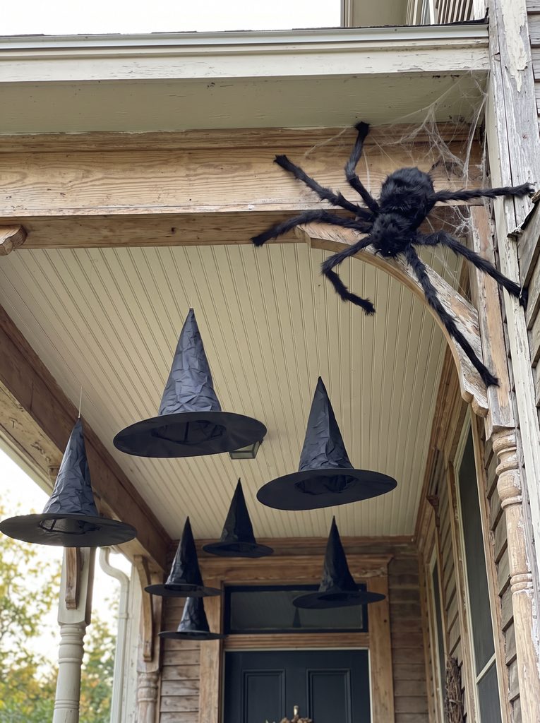 front porch halloween ideas