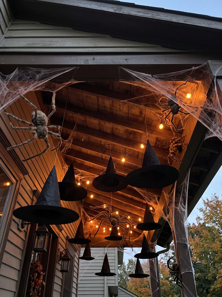 front porch halloween ideas