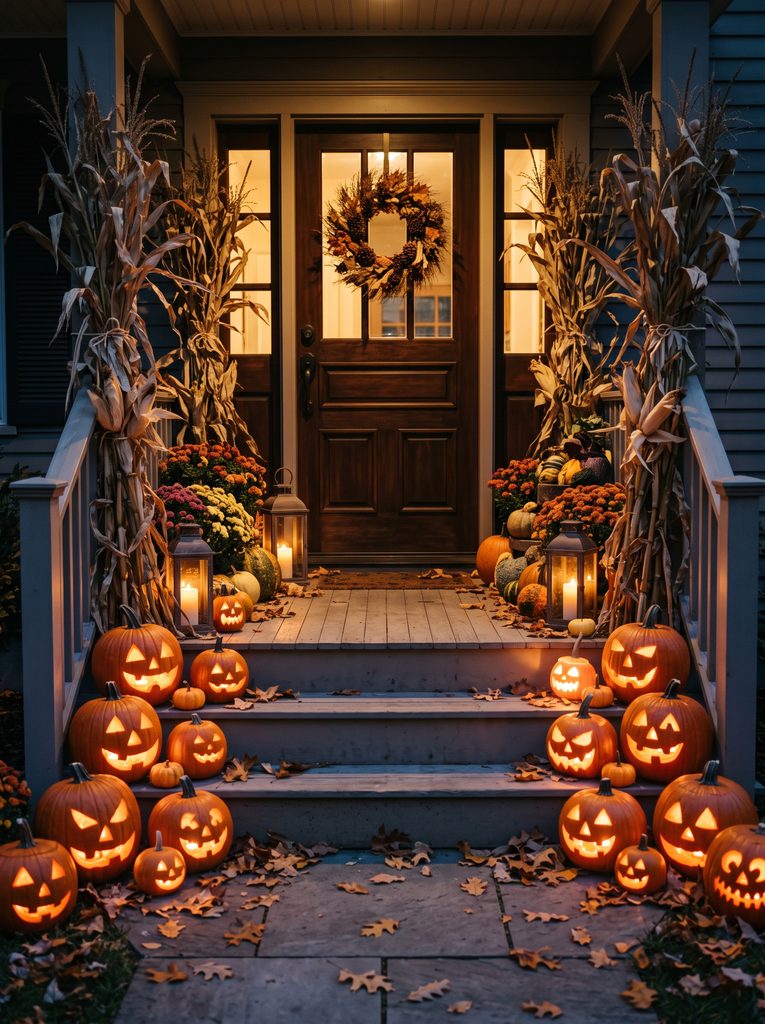 front porch halloween ideas