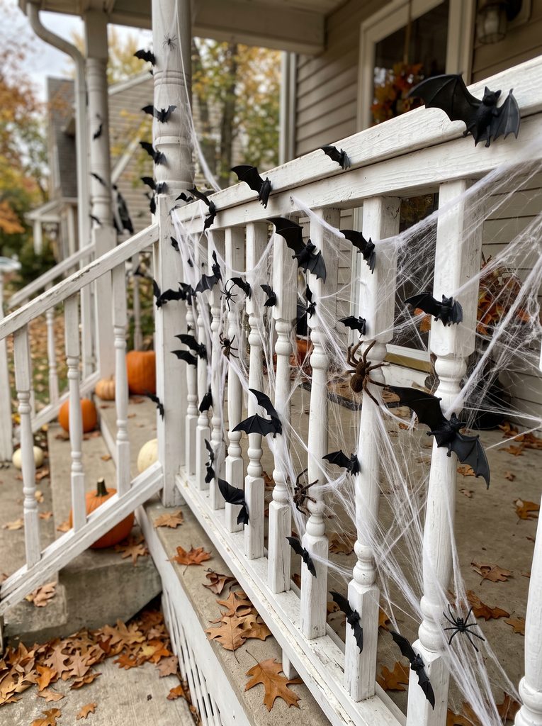 front porch halloween ideas
