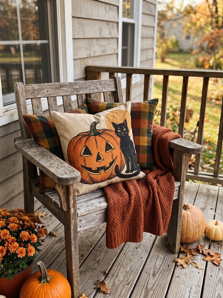 front porch halloween ideas