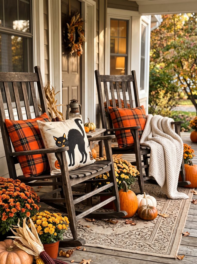 front porch halloween ideas