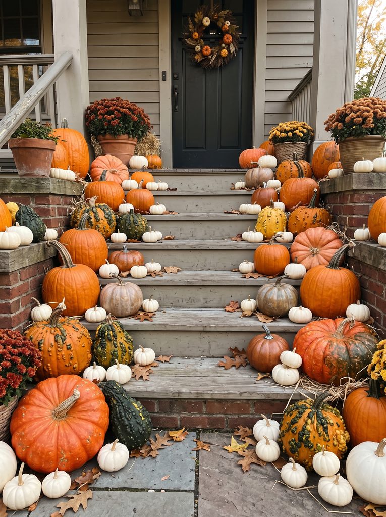 front porch halloween ideas