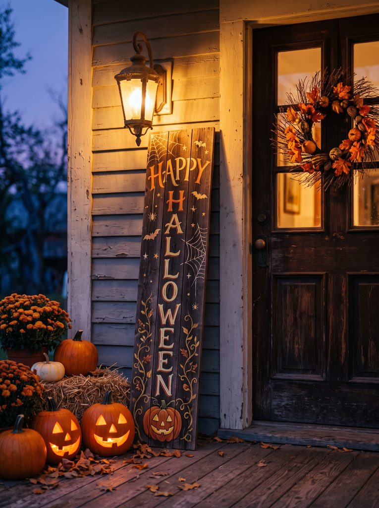front porch halloween ideas
