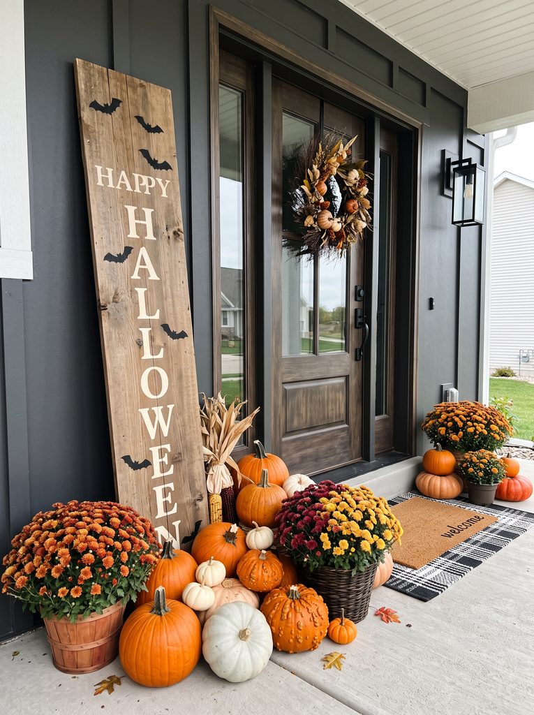 front porch halloween ideas