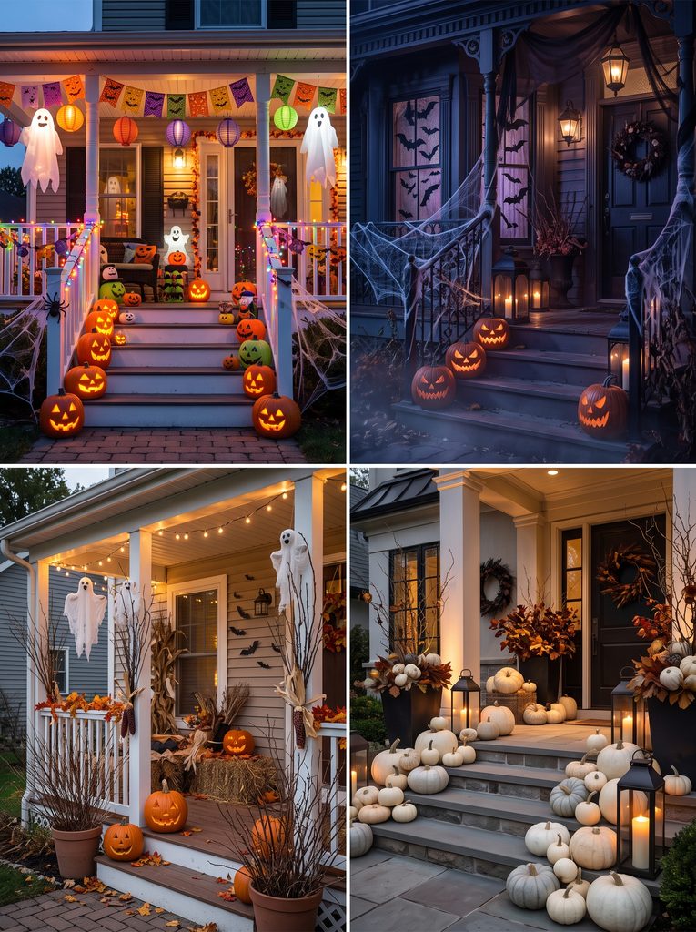 halloween decorations outdoor ideas