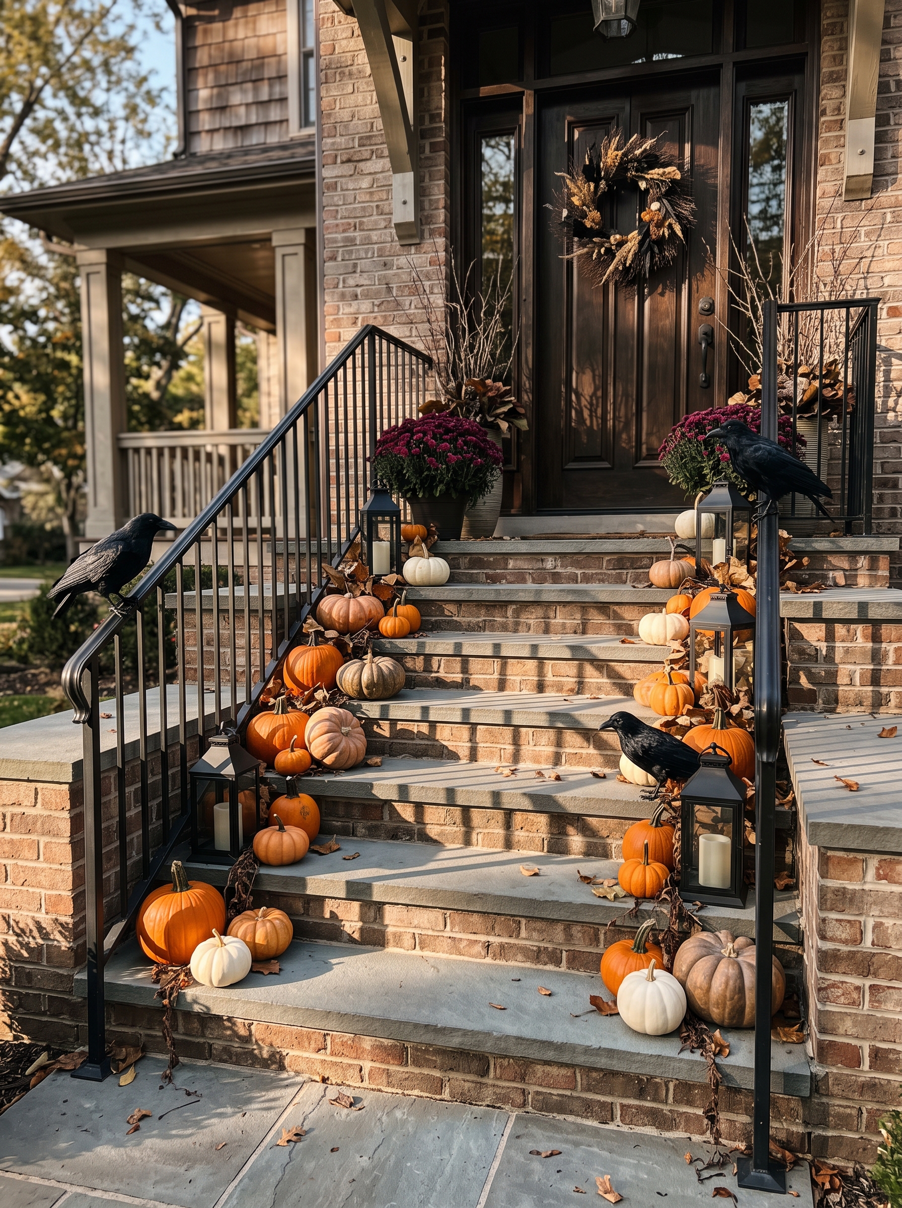 halloween decorations outdoor ideas