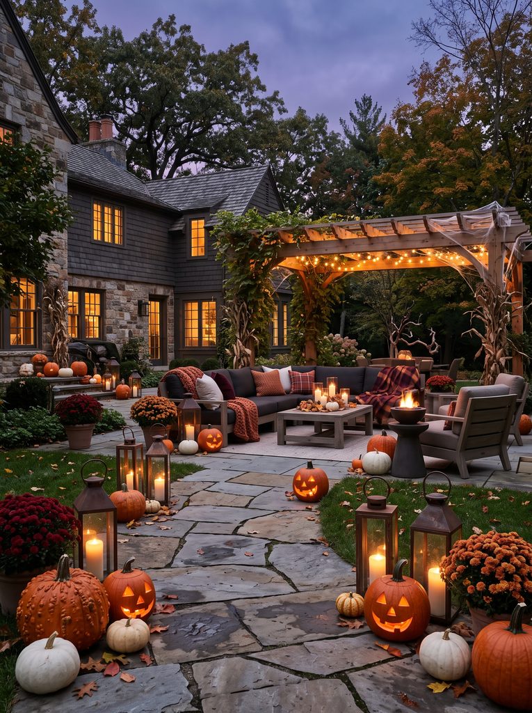 halloween decorations outdoor ideas