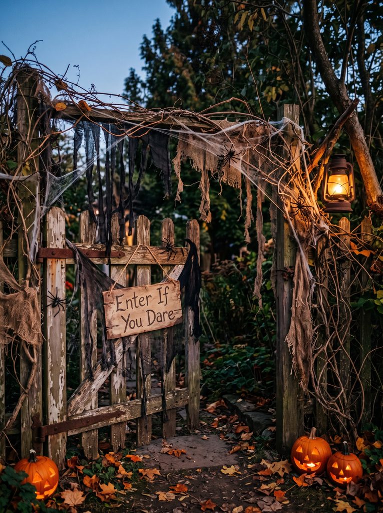 halloween decorations outdoor ideas