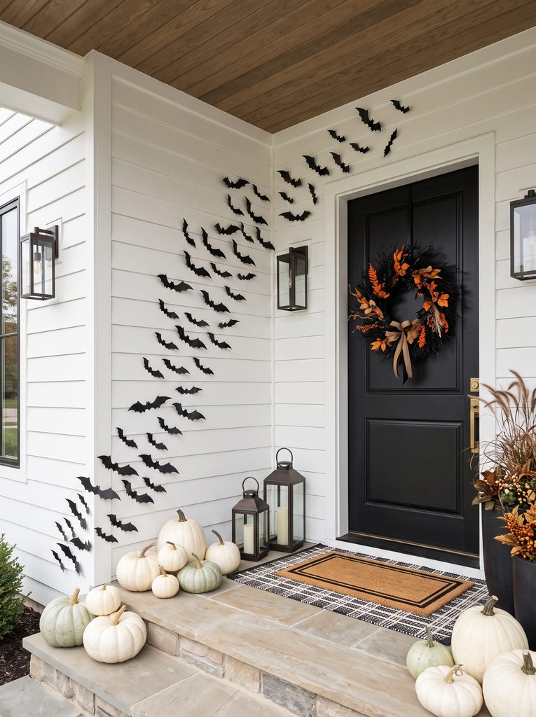 halloween front porch decorating ideas