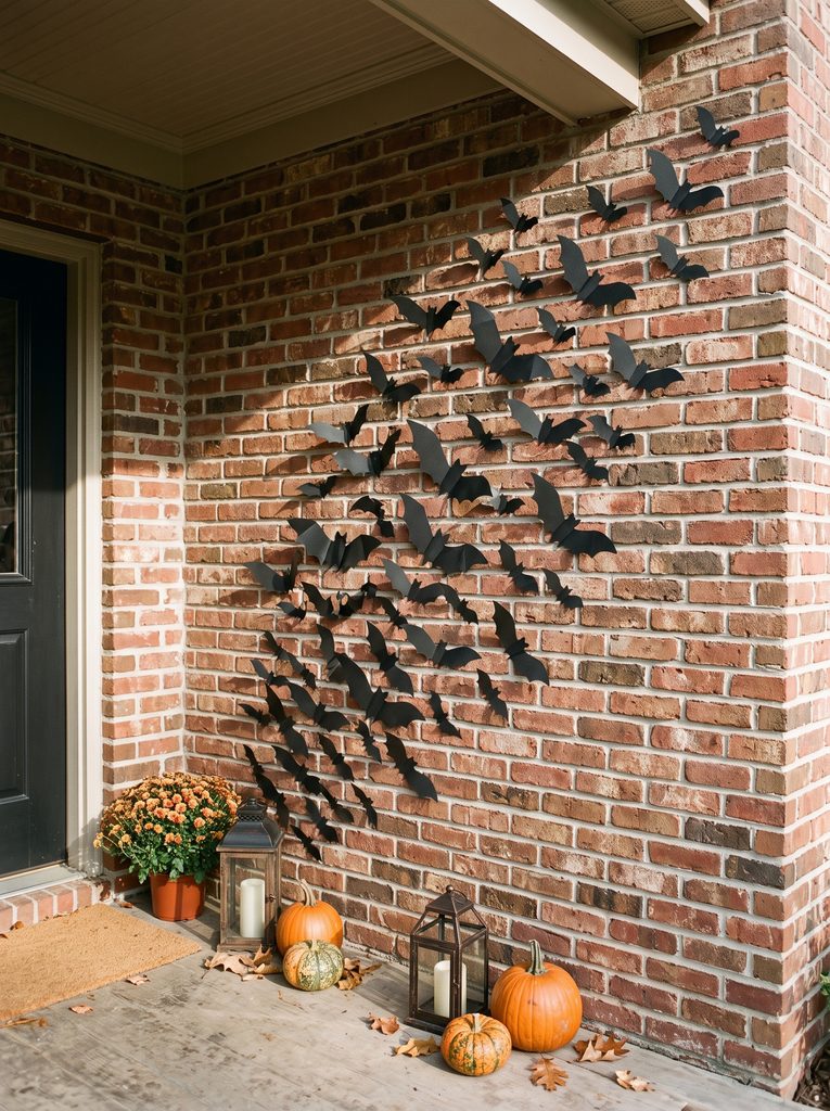 halloween front porch decorating ideas