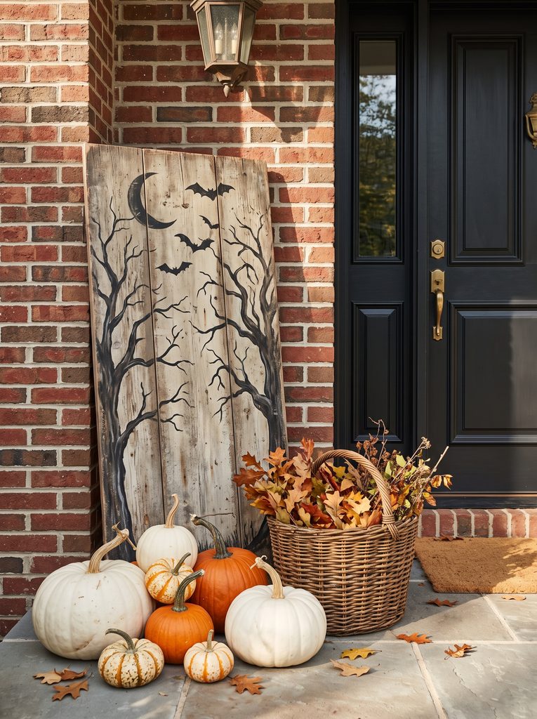 halloween front porch decorating ideas