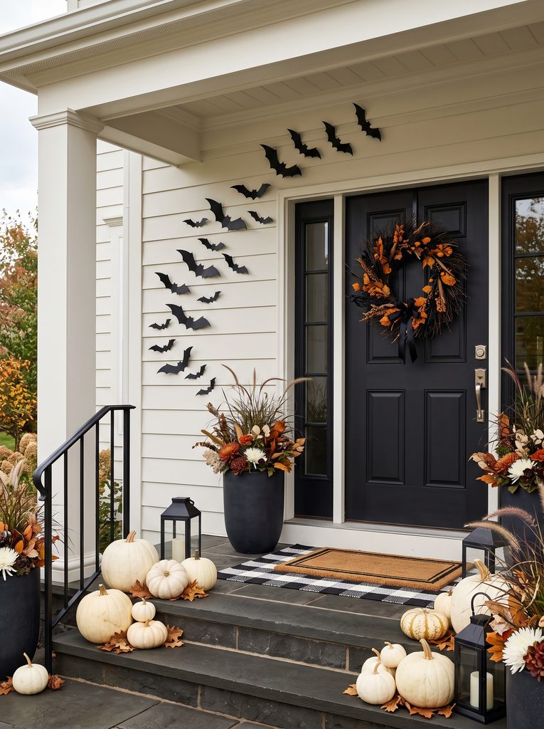 halloween front porch decorating ideas