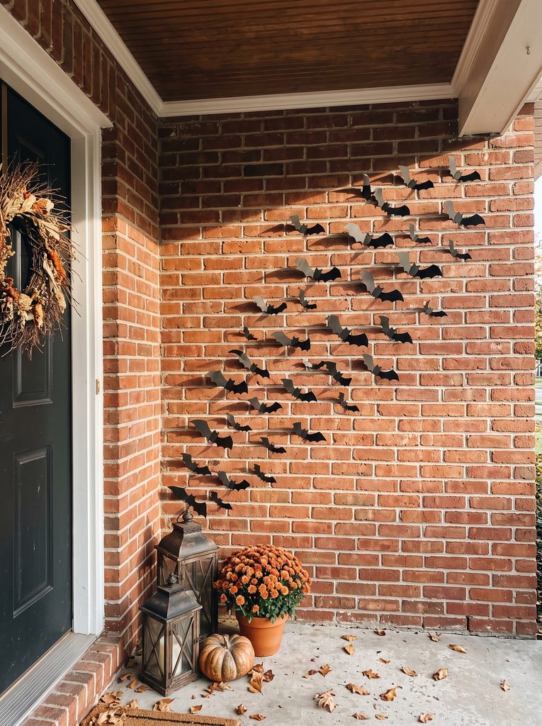 halloween front porch decorating ideas