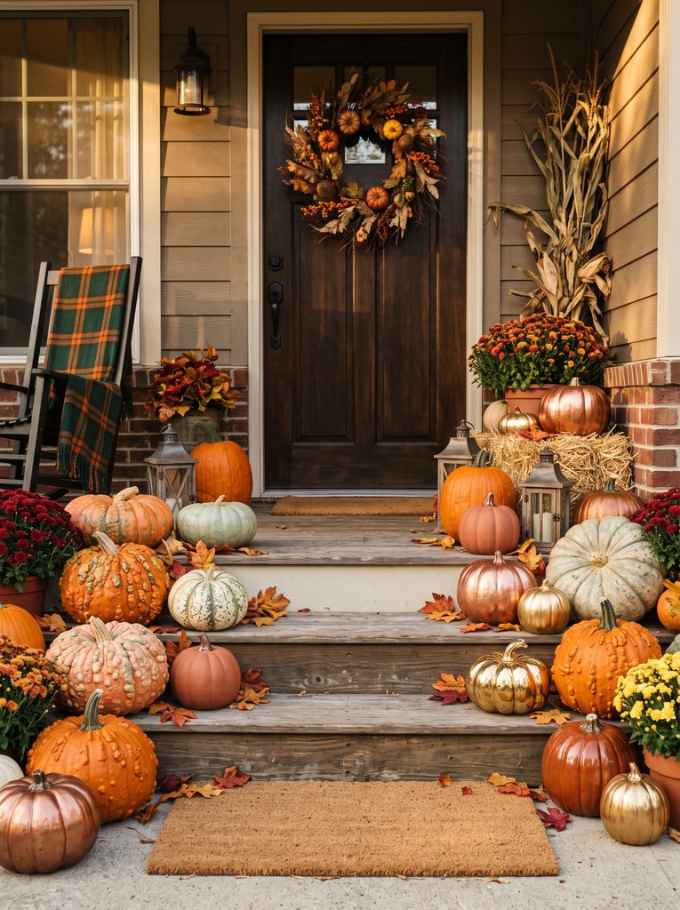 halloween front porch decorating ideas