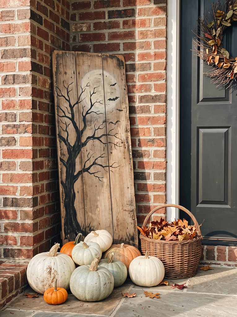 halloween front porch decorating ideas