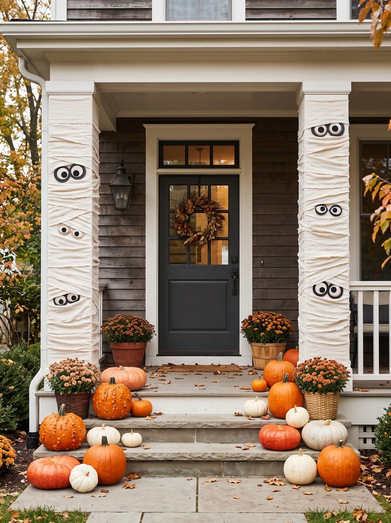 halloween front porch decorating ideas