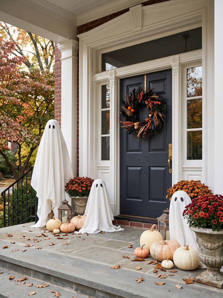 halloween front porch decorating ideas