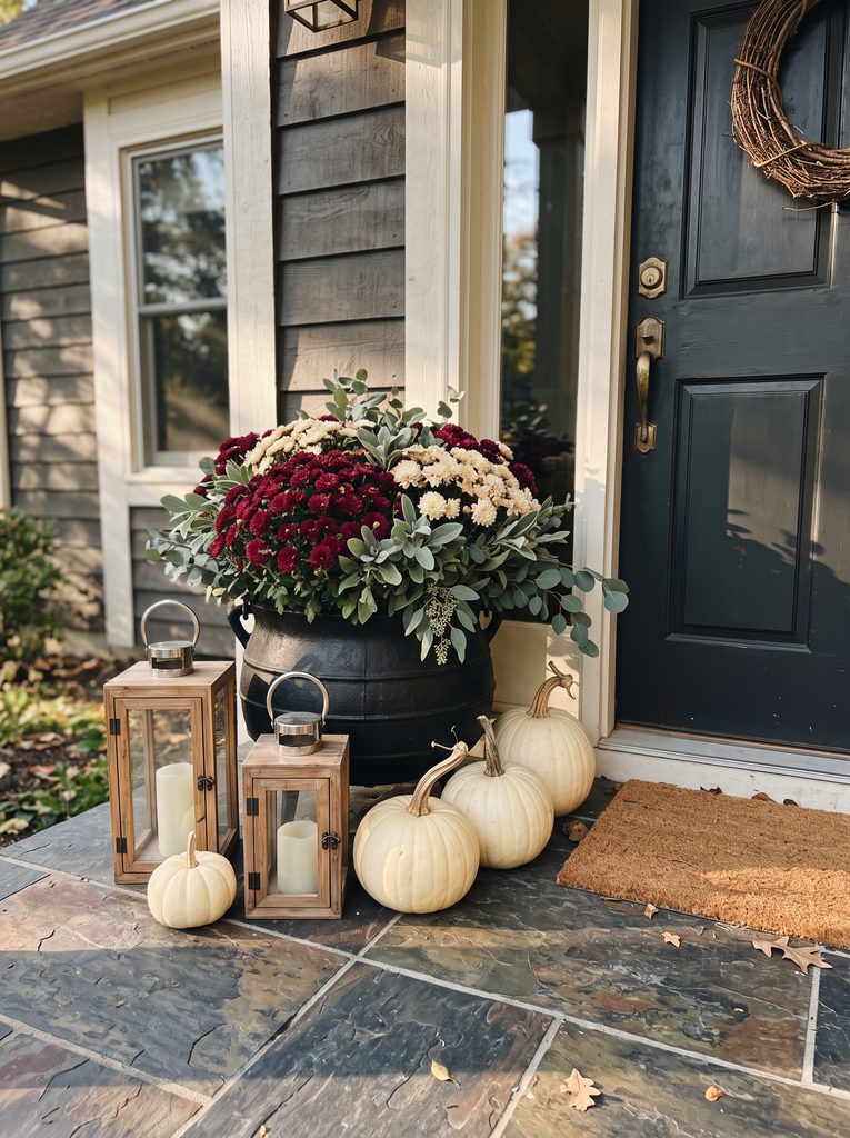halloween front porch decorating ideas
