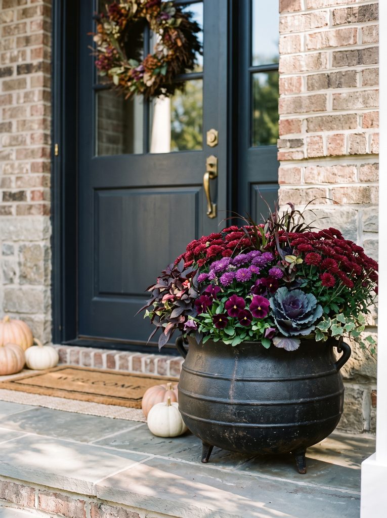 halloween front porch decorating ideas