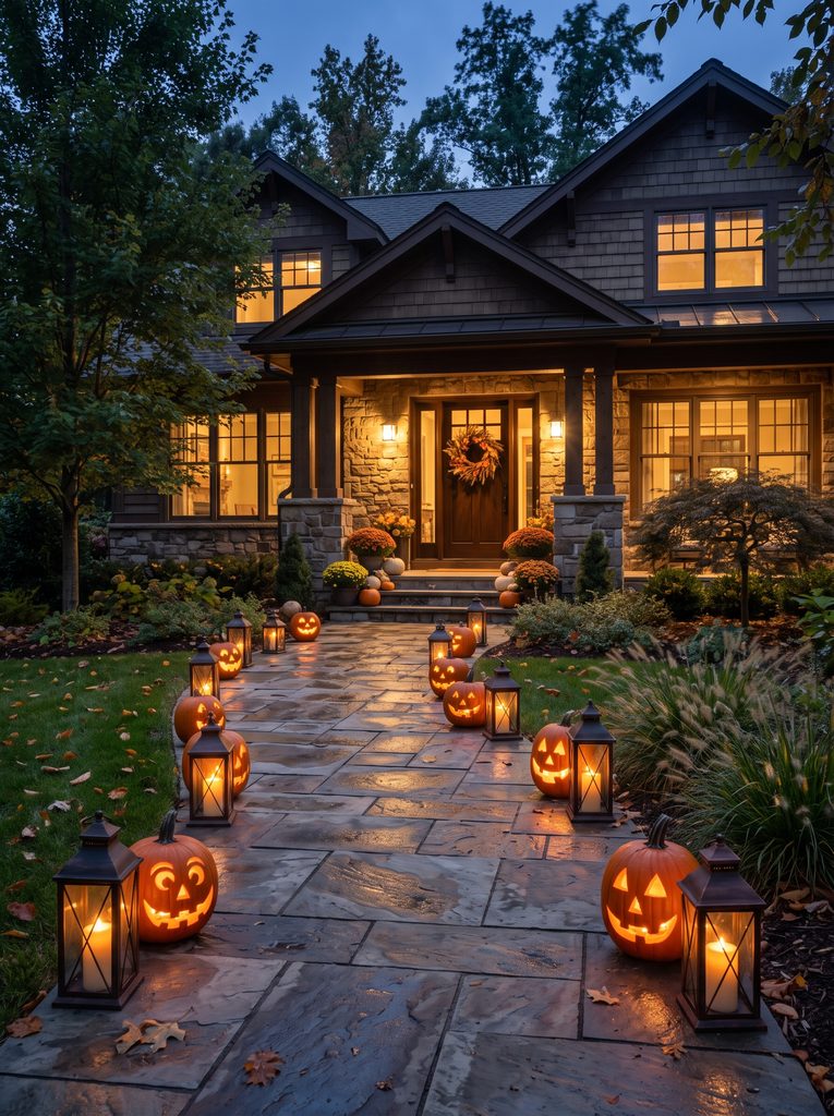 halloween front porch decorating ideas