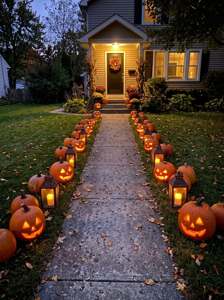 halloween front porch decorating ideas