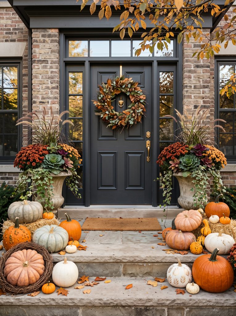 halloween front porch decorating ideas